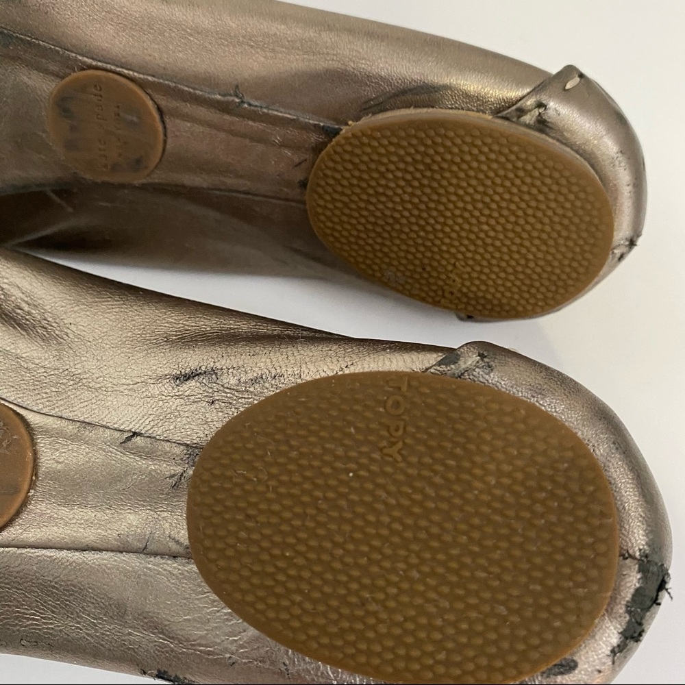 KATE SPADE PEWTER DRIVING MOCCASIN - Picture 6 of 15
